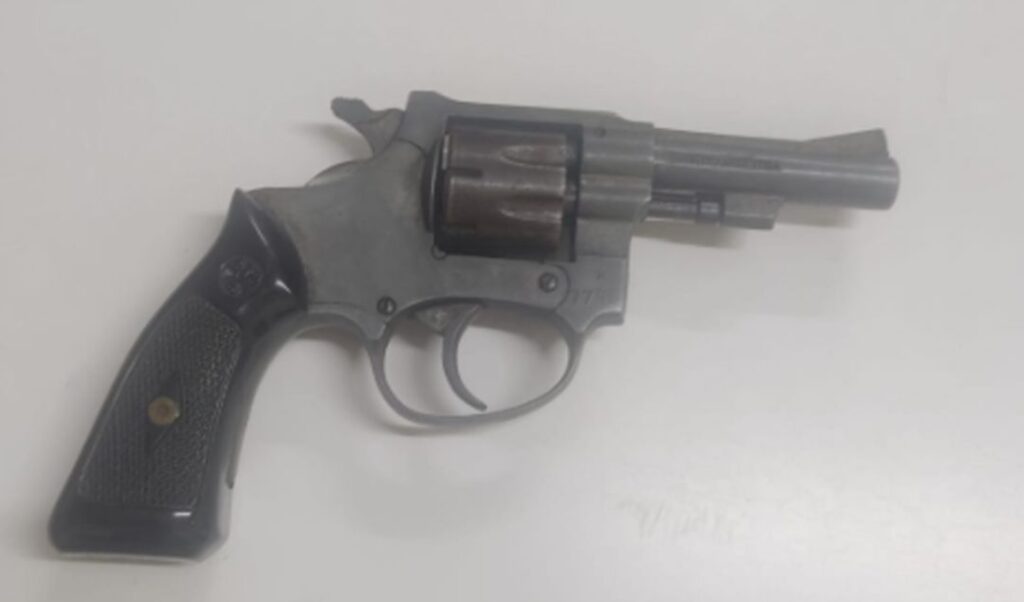 Un grave episodio de violencia familiar tuvo lugar en la localidad de La Emilia, donde un hombre de 69 años fue detenido por amenazar a su familia con un arma de fuego. El hecho se produjo luego de una rápida intervención policial.