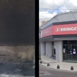 Momentos de gran tensión se vivieron en la madrugada del domingo en pleno centro de San Nicolás, cuando dos individuos intentaron prender fuego el portón de acceso al depósito de la reconocida casa de artículos para el hogar Bringeri, ubicada en la esquina de Mitre y San Martín. Gracias a la rápida intervención policial y del cuerpo de Bomberos, el incendio fue controlado a tiempo, evitando daños mayores.