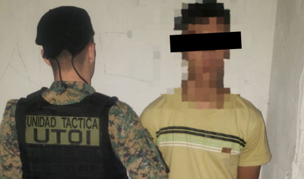En un operativo de precisión, efectivos de la Unidad Táctica de Operaciones Inmediatas (UTOI) lograron capturar a un peligroso delincuente prófugo, conocido por protagonizar violentos robos de automóviles y motocicletas de alta gama.