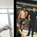 Con el corazón de un verdadero guerrero, el nicoleño Franco “Lobo” Tombolesi protagonizó una de las actuaciones más impactantes de su carrera. En su último combate de MMA disputado en la localidad de Zárate, logró la victoria pese a haber peleado con una fractura en su mano derecha, una lesión que sufrió en pleno primer round y que no le impidió seguir hasta el final.