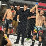 “EL LOBO” TOMBOLESI LOGRÓ UNA IMPONENTE VICTORIA EN ZÁRATE Y MANTIENE SU INVICTO EN MMA
