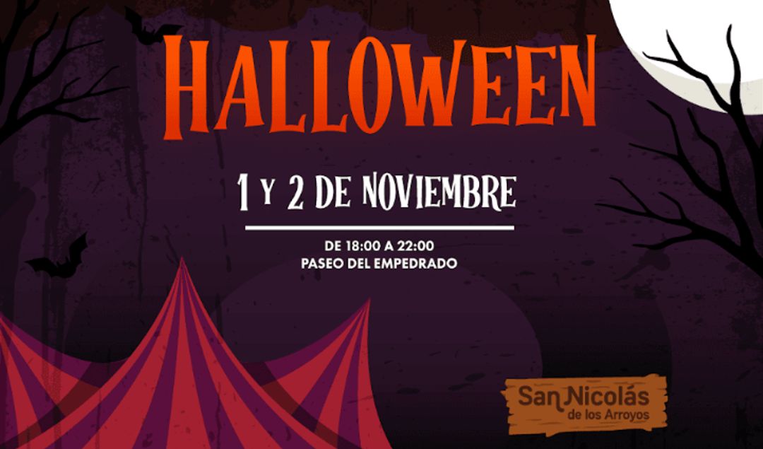 El próximo sábado 1 y domingo 2 de noviembre, San Nicolás volverá a transformarse para celebrar una de las fiestas más esperadas del año: Halloween. Esta propuesta, pensada para disfrutar en familia, ofrecerá actividades para todas las edades y una puesta en escena única.