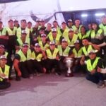 Más de un centenar de trabajadores de seguridad privada participaron del operativo que garantizó el normal desarrollo de la final del Torneo Federal A disputada en el Estadio Único de San Nicolás. El trabajo fue coordinado entre la empresa GPS y la Bolsa de Trabajo del Sindicato de Seguridad Privada UPSRA, que desplegaron un importante dispositivo preventivo durante todo el evento.