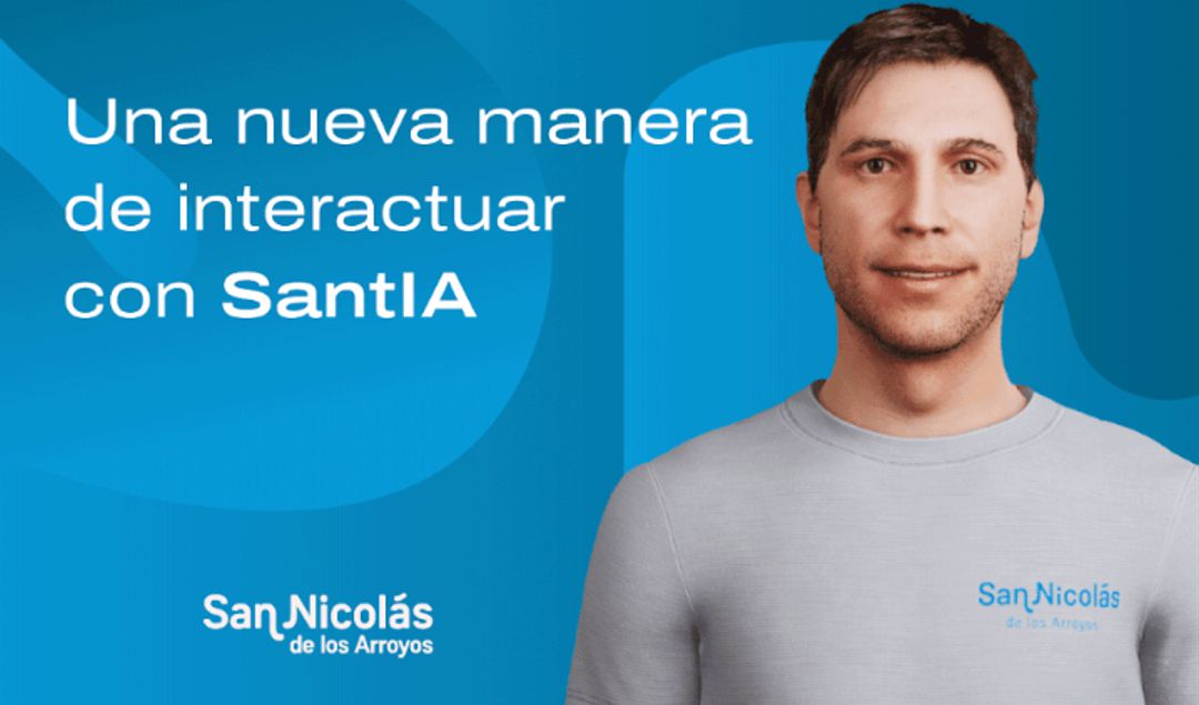 A partir de mañana, los vecinos de San Nicolás podrán comunicarse de manera más rápida y sencilla con el municipio gracias a SantIA, el nuevo avatar inteligente diseñado para atender consultas, reclamos y trámites de todo tipo. Esta innovación forma parte del proceso de modernización del Estado local, con el objetivo de mejorar la atención ciudadana y optimizar los tiempos de respuesta.