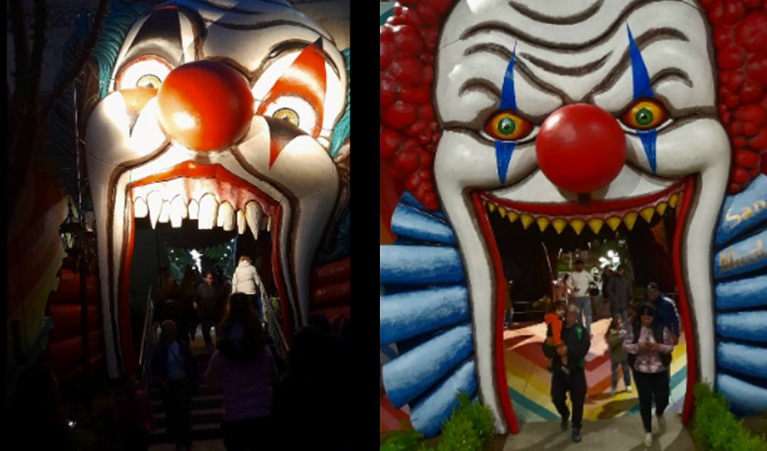 San Nicolás ya vive el espíritu de Halloween. En los últimos días, las redes sociales se inundaron de fotos y videos de los adornos temáticos instalados por el municipio en distintos puntos de la ciudad. Sin embargo, el que más furor generó fue el tenebroso payaso ubicado en las escalinatas de la Costanera, que se convirtió en el escenario preferido para selfies y retratos entre amigos y familias.
