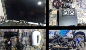 Personal policial del destacamento de La Emilia, en conjunto con efectivos de COVICCOS, logró desbaratar una banda que se dedicaba a desvalijar viviendas en la zona. El operativo se concretó tras una intensa investigación que incluyó el análisis de cámaras municipales y privadas, lo que permitió recuperar numerosos elementos robados.