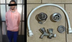 La Policía detuvo en las últimas horas a un hombre de 35 años acusado de ser el autor del robo ocurrido en el Sanatorio de zona Oeste, ubicado en Avenida Hernández al 1250 de San Nicolás, donde sustrajeron griferías y elementos de baño.