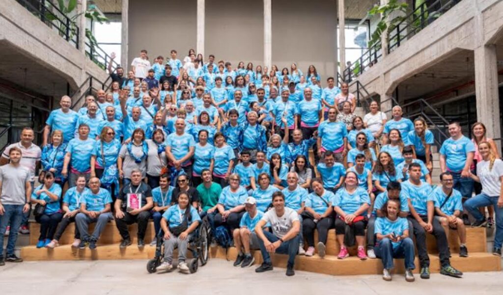 El intendente Santiago Passaglia recibió en la Municipalidad a los deportistas que representaron a San Nicolás en las finales de los Juegos Bonaerenses 2025, realizadas la semana pasada en la ciudad de Mar del Plata. Durante el encuentro, el jefe comunal felicitó a los participantes por su esfuerzo y por haber llevado con orgullo el nombre de la ciudad.
