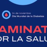 En el marco del Día Mundial de la Diabetes, la Municipalidad de San Nicolás llevará adelante una nueva edición de la tradicional Caminata por la Salud, organizada junto al Círculo Médico, ADISAN y el CEF N° 19. Este año, la actividad se desarrollará en dos jornadas y distintos puntos de la ciudad, con el objetivo de ampliar la participación de los vecinos.