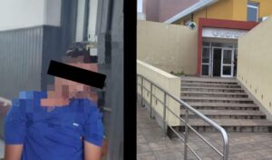 Un joven terminó detenido luego de protagonizar un violento episodio dentro del Hospital San Felipe. Según indicaron fuentes policiales, el individuo, visiblemente alterado y cansado de esperar atención, comenzó a romper sectores de la guardia del centro de salud, generando preocupación entre el personal y los pacientes presentes.