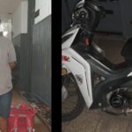 Un cadete de la aplicación Pedidos Ya fue detenido este sábado mientras realizaba entregas a bordo de una motocicleta que tenía pedido de secuestro vigente. El procedimiento estuvo a cargo del personal de la Policía Local en la intersección de Av. Morteo y Pellegrini.