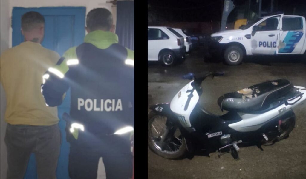 Efectivos del Destacamento Policial de La Emilia lograron esclarecer una serie de delitos recientes en la zona tras concretar dos allanamientos que permitieron recuperar una motocicleta robada y diversos elementos sustraídos de una vivienda.