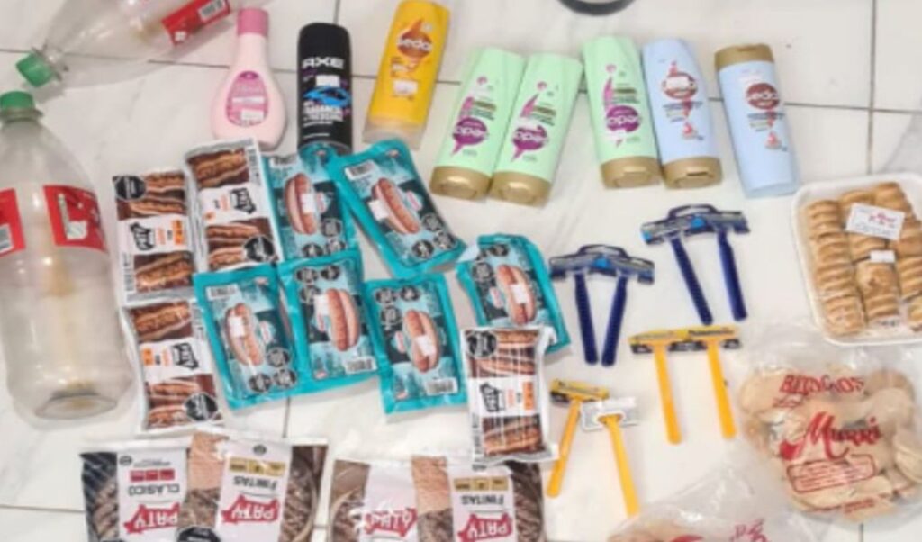 Un rápido y efectivo accionar policial del Destacamento de La Emilia permitió recuperar diversos elementos que habían sido robados de un comercio ubicado en Villa Camping. El hecho ocurrió este 7 de diciembre, cuando una comerciante denunció el ilícito en su local situado en calle Leopoldo Gard al 900