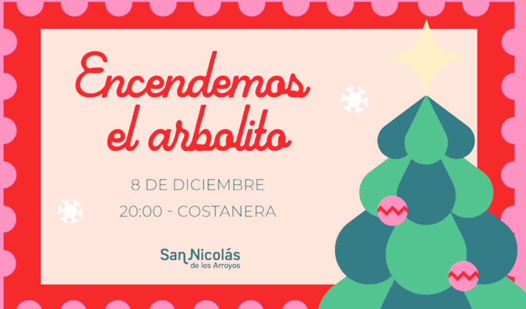El municipio de San Nicolás realizó una invitación especial a todos los vecinos para presenciar el tradicional encendido del arbolito de Navidad, un evento esperado año tras año y que, como siempre, promete importantes sorpresas al mejor estilo nicoleño. Desde hace varias semanas, el espíritu festivo ya comenzó a sentirse en cada rincón de la ciudad con decoraciones instaladas en puntos emblemáticos como la Bajada Belgrano, Plaza Mitre, Plaza de los Inmigrantes, la Laguna Descubrí, el Teatro San Nicolás y la Costanera Alta.