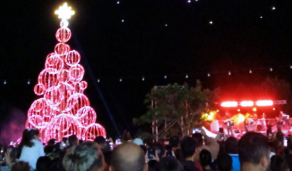 El pasado lunes se llevó a cabo el tradicional encendido del arbolito de Navidad en la costanera de San Nicolás, un evento que ya se volvió un clásico para miles de familias que cada año se acercan a vivir el inicio de la temporada festiva. La noche estuvo acompañada por un gran marco de público que disfrutó de un ambiente lleno de magia y celebración.