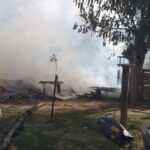En la jornada de ayer, bomberos de San Nicolás intervinieron para sofocar un incendio que se desató en una vivienda precaria ubicada en calle Morvidoni al 1350. Según informaron vecinos de la zona, el lugar era utilizado de manera ocasional por personas en situación de indigencia.