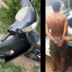 Un rápido accionar policial permitió recuperar una moto que había sido robada en la guardia del Hospital de Zona Oeste, luego de que la Central de Monitoreo Municipal alertara sobre un individuo que corría llevando el rodado sustraído. El episodio ocurrió durante la tarde de este jueves en la zona oeste de la ciudad.