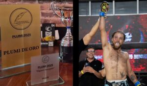 La oficialización de las ternas de los Premios Plumi llamó notablemente la atención en el ámbito deportivo local, especialmente en la categoría Kickboxing–MMA, donde no fue incluido el deportista nicoleño y peleador de artes marciales mixtas Franco “El Lobo” Tombolesi, pese a haber tenido un rendimiento perfecto a lo largo de todo el año.