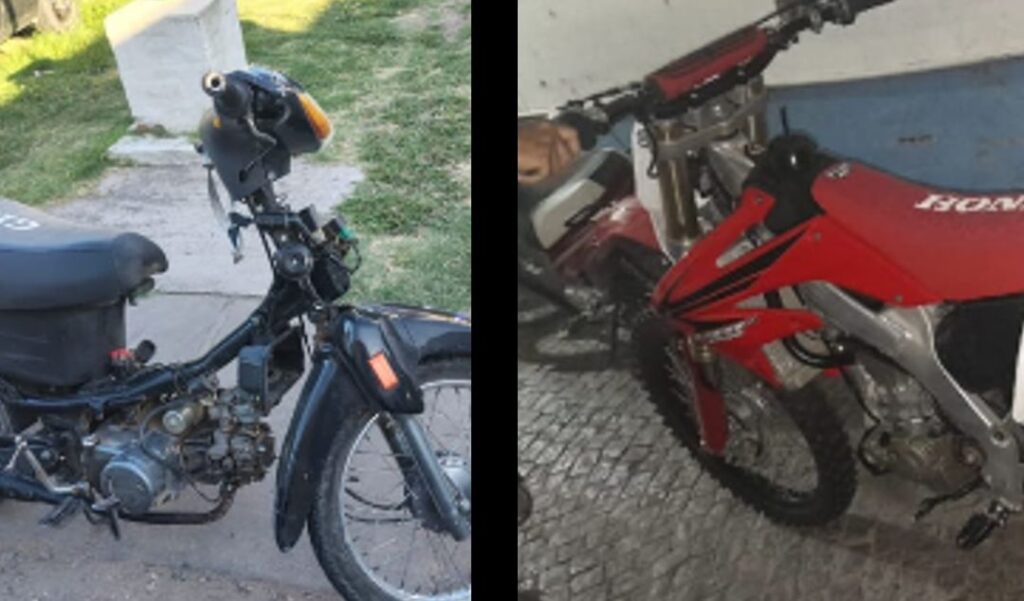 La Policía Local de San Nicolás logró recuperar dos motocicletas con pedido de secuestro activo en el marco de distintos operativos realizados en la ciudad durante los últimos días.