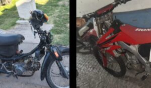 La Policía Local de San Nicolás logró recuperar dos motocicletas con pedido de secuestro activo en el marco de distintos operativos realizados en la ciudad durante los últimos días.