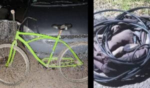 Personal del Comando de Patrulla intervino en un procedimiento por hallazgo de elementos en la vía pública, luego de un llamado al sistema de emergencias 911 que alertó sobre una situación sospechosa en la zona norte de la ciudad.