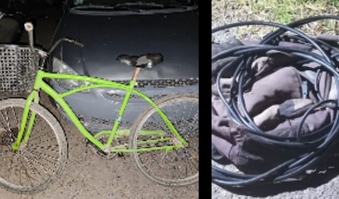 Personal del Comando de Patrulla intervino en un procedimiento por hallazgo de elementos en la vía pública, luego de un llamado al sistema de emergencias 911 que alertó sobre una situación sospechosa en la zona norte de la ciudad.