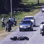 Dos motocicletas protagonizaron un grave accidente de tránsito en la zona de Presidente Perón al 300, en la localidad de La Emilia. El siniestro ocurrió cuando ambos rodados colisionaron de frente, generando importantes daños y dejando como saldo tres personas heridas.