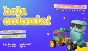 Desde esta semana se encuentra abierta la inscripción para una nueva edición de la Colonia de Robótica, una propuesta educativa que tiene como objetivo introducir a niños y niñas en el mundo de la robótica y la tecnología mediante proyectos concretos, promoviendo el pensamiento lógico, la creatividad, el trabajo en equipo y la resolución de problemas.