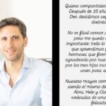 El intendente de San Nicolás, Santiago Passaglia, confirmó públicamente su separación tras mantener una relación de 16 años. La noticia fue dada a conocer a través de un comunicado dirigido a los vecinos de la ciudad, en el que el jefe comunal abrió su corazón y compartió un momento personal atravesado por la tristeza. Sin embargo, el mensaje evitó profundizar en las razones de la ruptura, lo que abrió un fuerte interrogante: ¿cuáles fueron los motivos que llevaron a la pareja a tomar esta difícil decisión? En ese contexto, desde el entorno del intendente trascendieron versiones que intentan explicar el trasfondo de la separación.