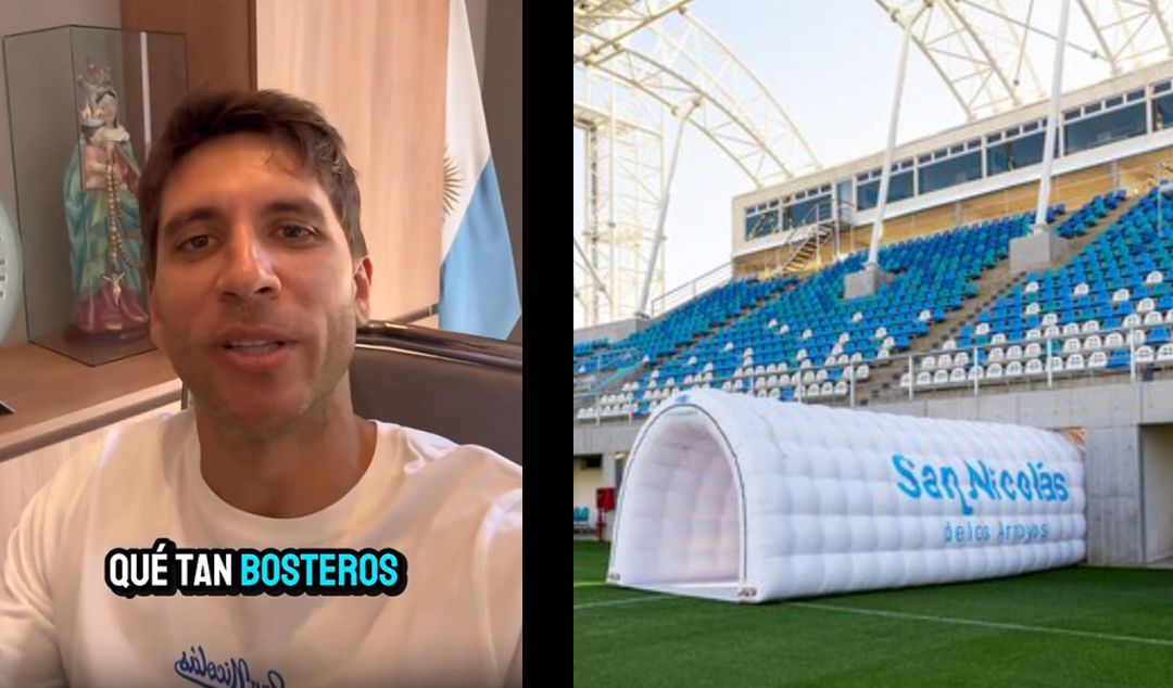 El intendente de San Nicolás, Santiago Passaglia, lanzó a través de sus redes sociales un concurso destinado a los fanáticos de Boca Juniors que deseen vivir una experiencia única: ver el partido desde un lugar exclusivo y tener la posibilidad de conocer al plantel xeneize.