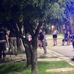 Un grave conflicto familiar ocurrido durante las primeras horas del Año Nuevo en el barrio Las Viñas terminó con una mujer herida de arma blanca, generando la intervención policial y un importante despliegue de seguridad en la zona.