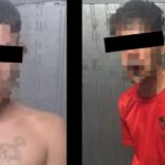Personal de la Policía Local, detuvo a dos sujetos acusados de ingresar a robar en una obra en construcción, en un hecho ocurrido en la zona de León Guruciaga y avenida Morteo.