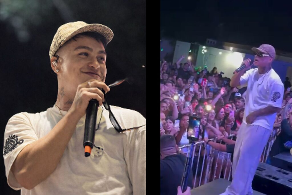 El grupo musical La T y La M fue protagonista de una noche inolvidable en San Nicolás, donde hizo vibrar al público con el tema que se volvió popular por estar dedicado a la Selección Argentina, convirtiéndose en uno de los momentos más esperados del espectáculo.