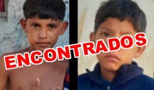 Las autoridades confirmaron que fueron hallados sanos y salvos los dos hermanos menores que eran intensamente buscados desde el pasado viernes. Se trata de Darío Agustín Alejo Cejas (13) y Benjamín Isaías Rubén Cejas (11), quienes se encontraban ausentes de su domicilio desde hace varios días.