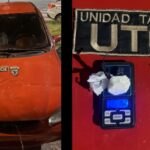 Un operativo policial realizado en la jornada de ayer terminó con un conductor aprehendido, el secuestro de un automóvil robado y el hallazgo de una cantidad considerable de cocaína. El procedimiento se inició cuando efectivos de la UTOI detectaron un vehículo en actitud sospechosa e intentaron identificar a su conductor.