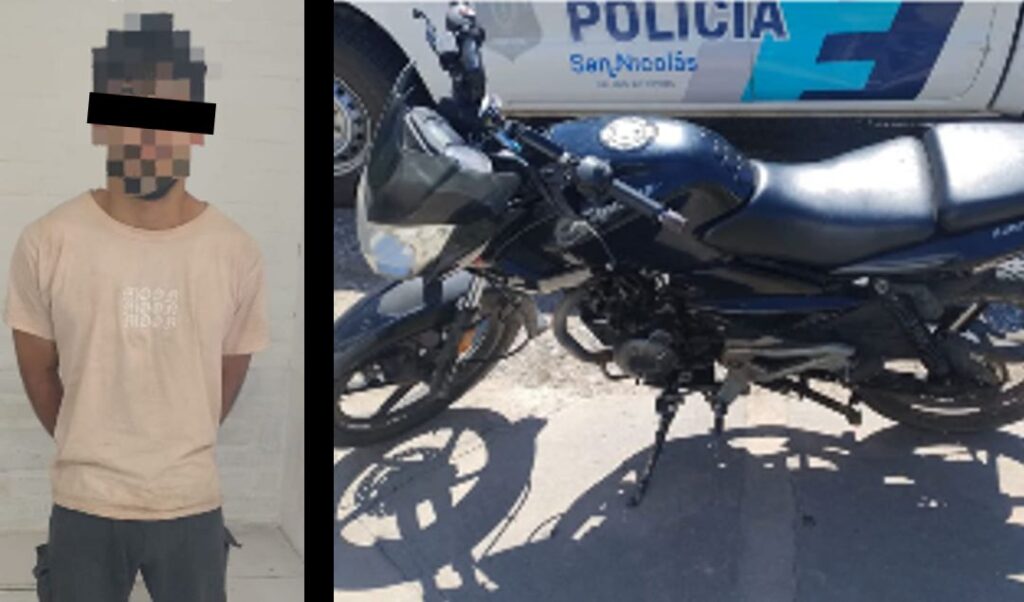 Un joven de 22 años fue aprehendido el 17 de febrero de 2026 luego de intentar agredir a efectivos de la Policía Local que lo interceptaron mientras circulaba en una motocicleta con irregularidades. El procedimiento fue llevado adelante en el marco de una recorrida preventiva.