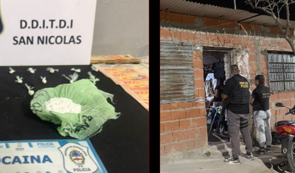 Un importante operativo policial permitió desbaratar un punto de venta de drogas que funcionaba en el barrio Santa Clara, donde, según relataron los propios vecinos, los estupefacientes se comercializaban “como si fueran caramelos”. La investigación se inició tras denuncias anónimas realizadas al 911, alertando sobre la actividad ilegal en una vivienda de la zona.
