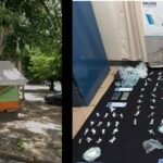 El narcotráfico en la ciudad no se limita únicamente a barrios marginados. En horas de la tarde-noche de ayer fue desbaratado un punto de venta de droga que operaba a la vista de todos, en pleno casco céntrico de San Nicolás, más precisamente en la ochava de avenida Falcón y calle Alvear, una zona de constante circulación de vecinos y comercios.