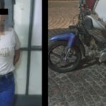 Efectivos de la Policía Local detuvieron a una joven de 24 años que circulaba con una moto robada en la ciudad de San Nicolás. El procedimiento fue realizado intersección de avenida Savio y calle Benítez.