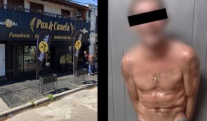 Un delincuente fue detenido este lunes luego de intentar cometer un robo en una panadería ubicada sobre Avenida Viale al 200, en un hecho que fue caratulado como “Hurto en grado de tentativa”.