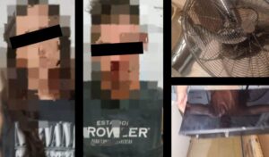 Una pareja fue detenida acusada de ingresar a robar a la vivienda de un vecino. El procedimiento estuvo a cargo de personal de la Comisaría Tercera junto a efectivos de la Policía Local, tras un llamado al 911 que alertaba sobre un robo en proceso.