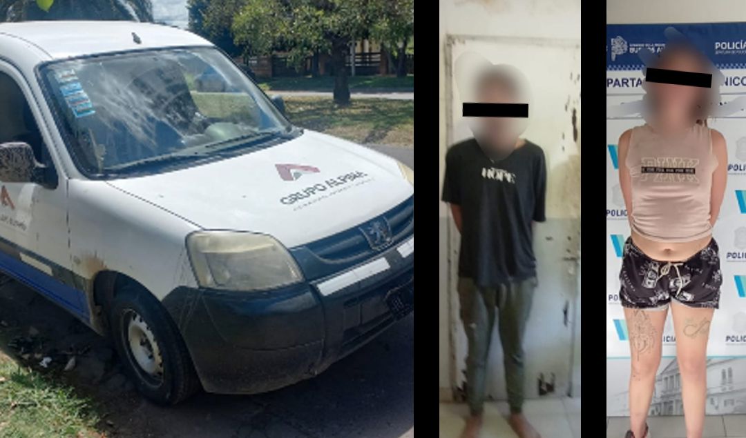 Un distribuidor de alimentos fue víctima del robo de una camioneta en la ciudad de San Nicolás, en un hecho que ocurrió en la puerta de la distribuidora mientras se realizaban tareas de carga y descarga de mercadería. Gracias al rápido procedimiento policial del destacamento de la Emilia, el vehículo fue recuperado a las pocas horas y los presuntos responsables quedaron aprehendidos.