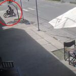 Una motocicleta fue robada en horas de la tarde de ayer en el Supermercado Malvinas, ubicado sobre avenida Savio al 1200, en un hecho ocurrido alrededor de las 16 horas.