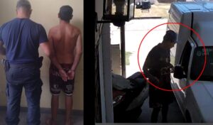 Un sujeto fue detenido luego de haber ingresado a robar a una vivienda, en el marco de un rápido y efectivo accionar policial llevado adelante por personal de la localidad de La Emilia.