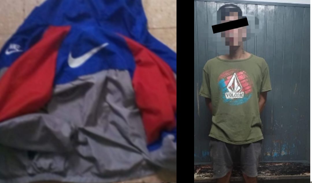 Un insólito episodio de hurto tuvo lugar en la ciudad cuando un empleado de limpieza del frigorífico “Mark” fue detenido luego de robar una campera en su lugar de trabajo y ponerla a la venta en Marketplace de Facebook. El hecho terminó con dos aprehendidos y el secuestro de la prenda sustraída.