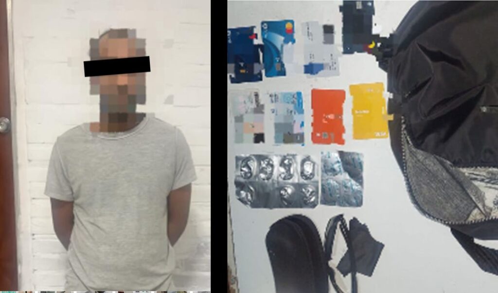 Un hombre de 26 años fue detenido en la ciudad de San Nicolás de los Arroyos tras ser acusado de sustraer documentación y tarjetas bancarias para luego realizar compras y extracciones de dinero. El procedimiento fue llevado adelante por personal de la Policía Local en el marco de una causa caratulada como Hurto.