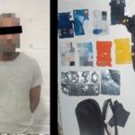 Un hombre de 26 años fue detenido en la ciudad de San Nicolás de los Arroyos tras ser acusado de sustraer documentación y tarjetas bancarias para luego realizar compras y extracciones de dinero. El procedimiento fue llevado adelante por personal de la Policía Local en el marco de una causa caratulada como Hurto.