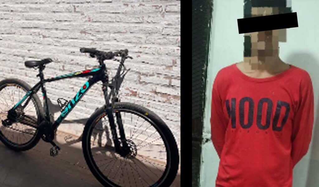 Efectivos de la Policía Local lograron recuperar una bicicleta que había sido robada y aprehendieron a un joven de 23 años durante un procedimiento realizado en la ciudad de San Nicolás.