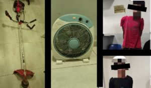 Efectivos de la Policía Local lograron recuperar distintos elementos robados tras un operativo realizado en la zona norte de San Nicolás de los Arroyos.