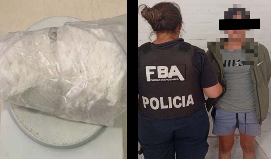 Un operativo policial realizado en San Nicolás terminó con la aprehensión de una mujer que transportaba medio kilo de cocaína, una cantidad que llamó poderosamente la atención de los investigadores no solo por el volumen sino también por su valor en el mercado ilegal. Actualmente, un gramo de cocaína ronda los 30 mil pesos, por lo que 500 gramos podrían superar los 15 millones de pesos, lo que da una dimensión del importante cargamento que fue secuestrado.